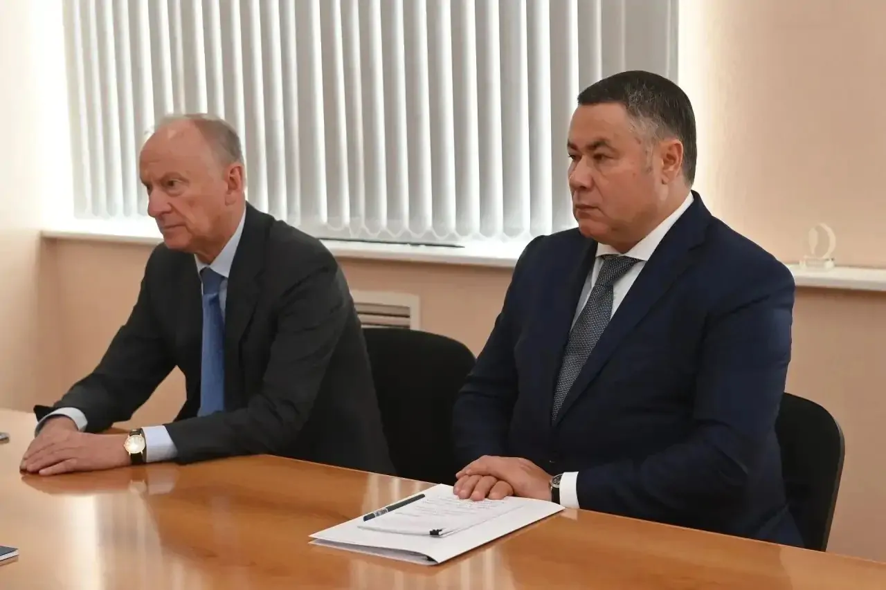 Патрушев в Карелии