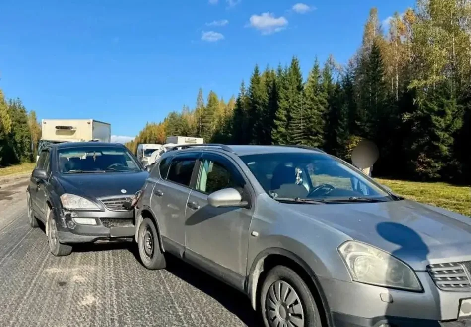 ДТП в Пряжинском районе