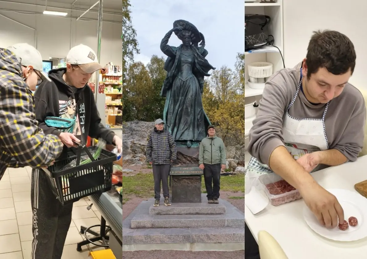 Новая смена жильцов учится жить самостоятельно в карельском городе