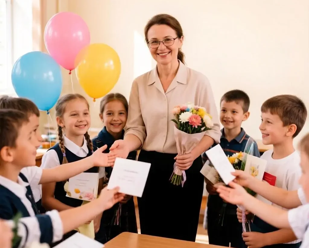 Аналитики подсчитали среднюю стоимость подарка ко Дню учителя