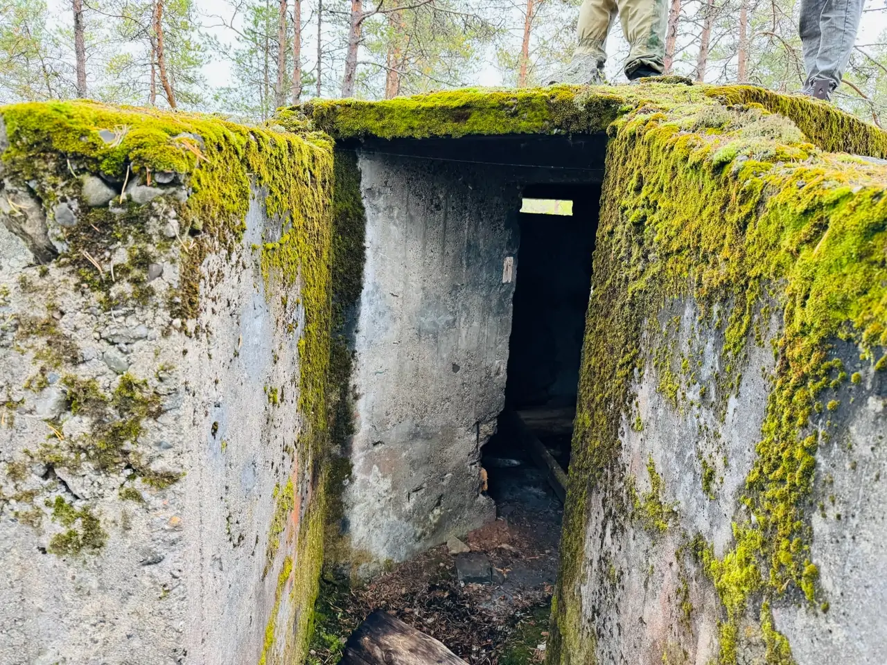 ДОТ в Прионежье