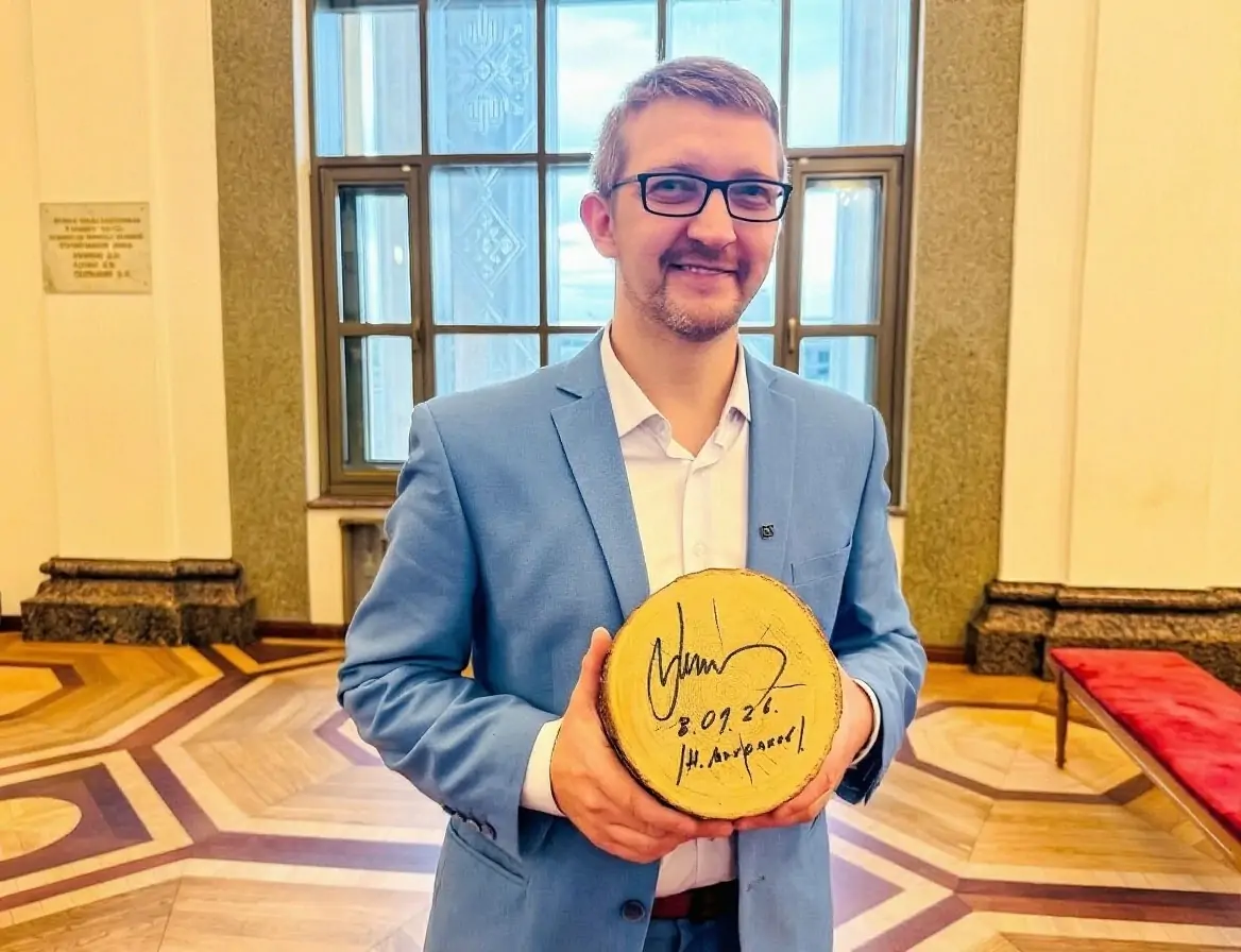 Олег Романов с автографом Никиты Михалкова