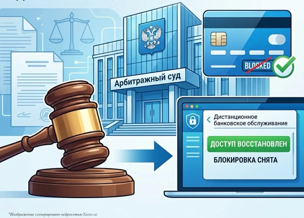 Суд в Карелии признал незаконной блокировку счетов банком ВТБ