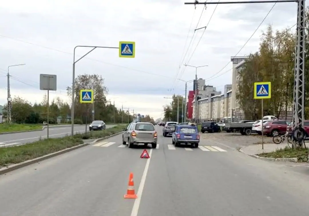 На пешеходном переходе в Петрозаводске сбили 12-летнего школьника