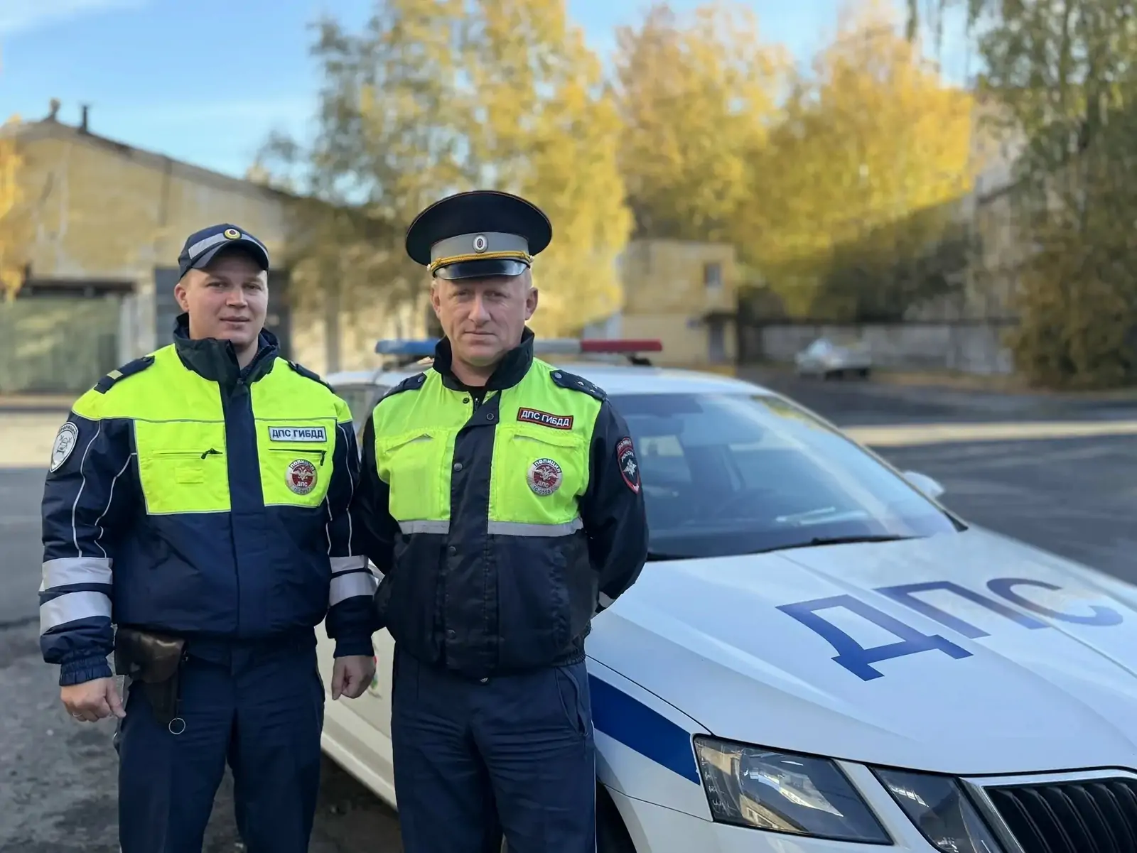 Автоинспекторы Петрозаводска сопроводили в больницу девочку в тяжёлом состоянии