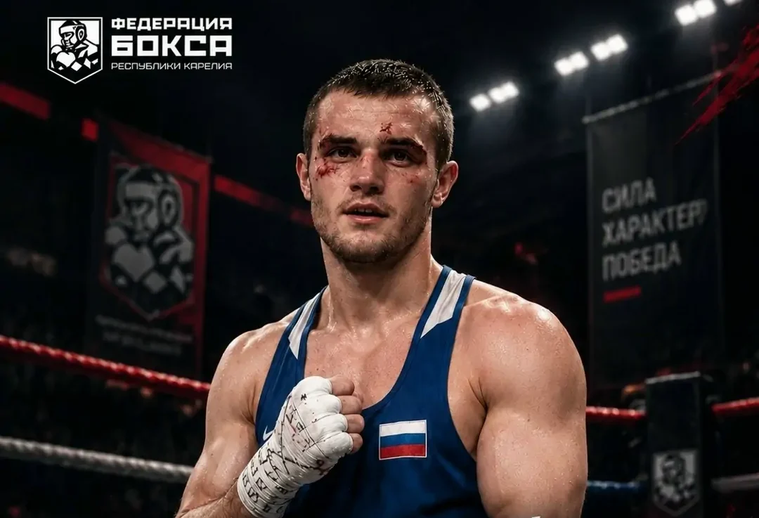 Карельский боксер Константин Опольский завоевал серебро чемпионата России