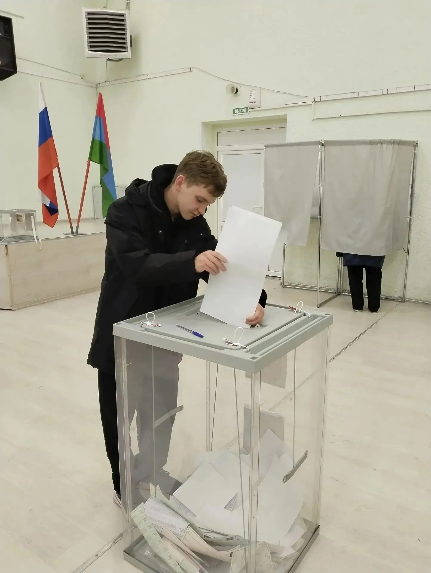 Более 7 тысяч молодых жителей Карелии впервые проголосовали на выборах
