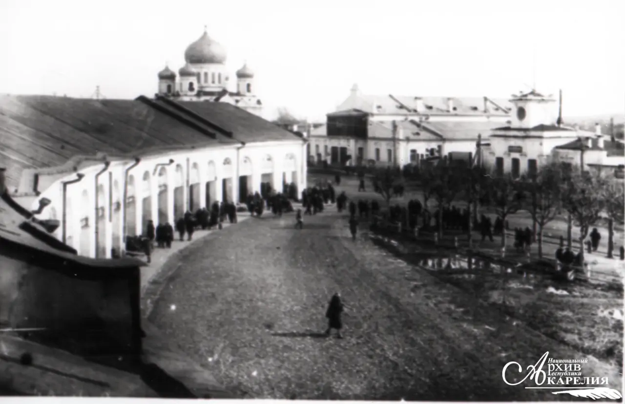 Петрозаводск в год приезда Паустовского, 1932