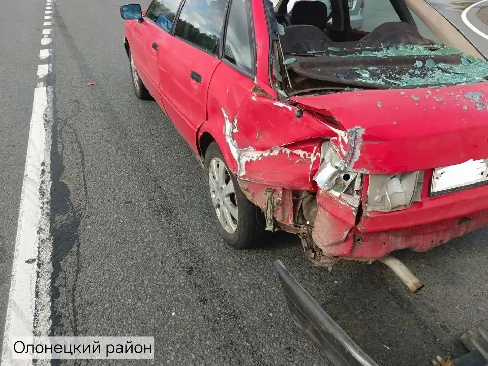 Авария в Карелии