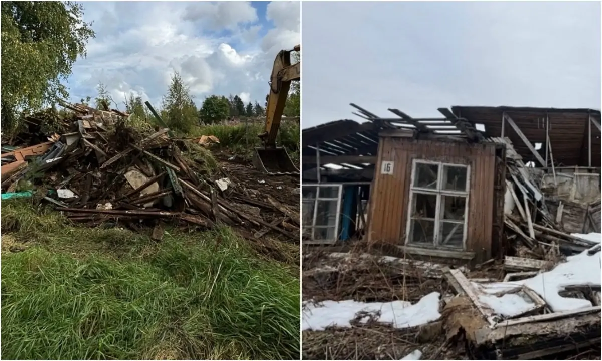 Дом обрушился, а семья ждёт компенсацию: власти объяснили ситуацию в Чалне
