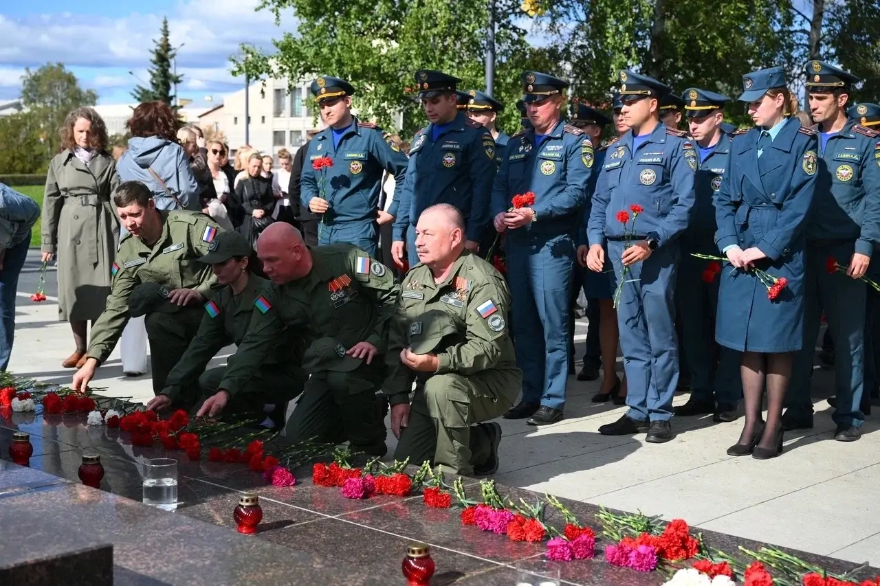 В Карелии почтили память жертв трагедии в Беслане