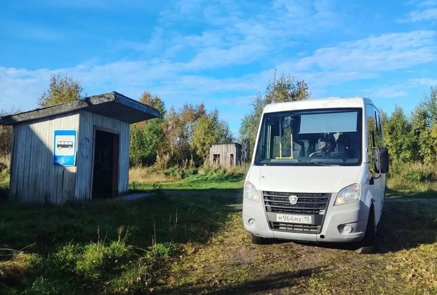 Новый автобусный маршрут запустили на севере Карелии