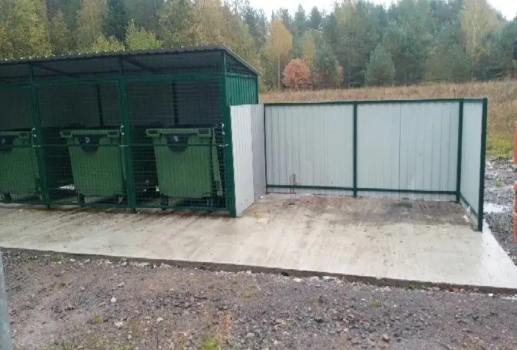 За пять месяцев в Карелии вывезли больше миллиона кубометров отходов