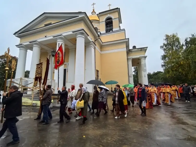 Александровский день отметили в Петрозаводске крестным ходом
