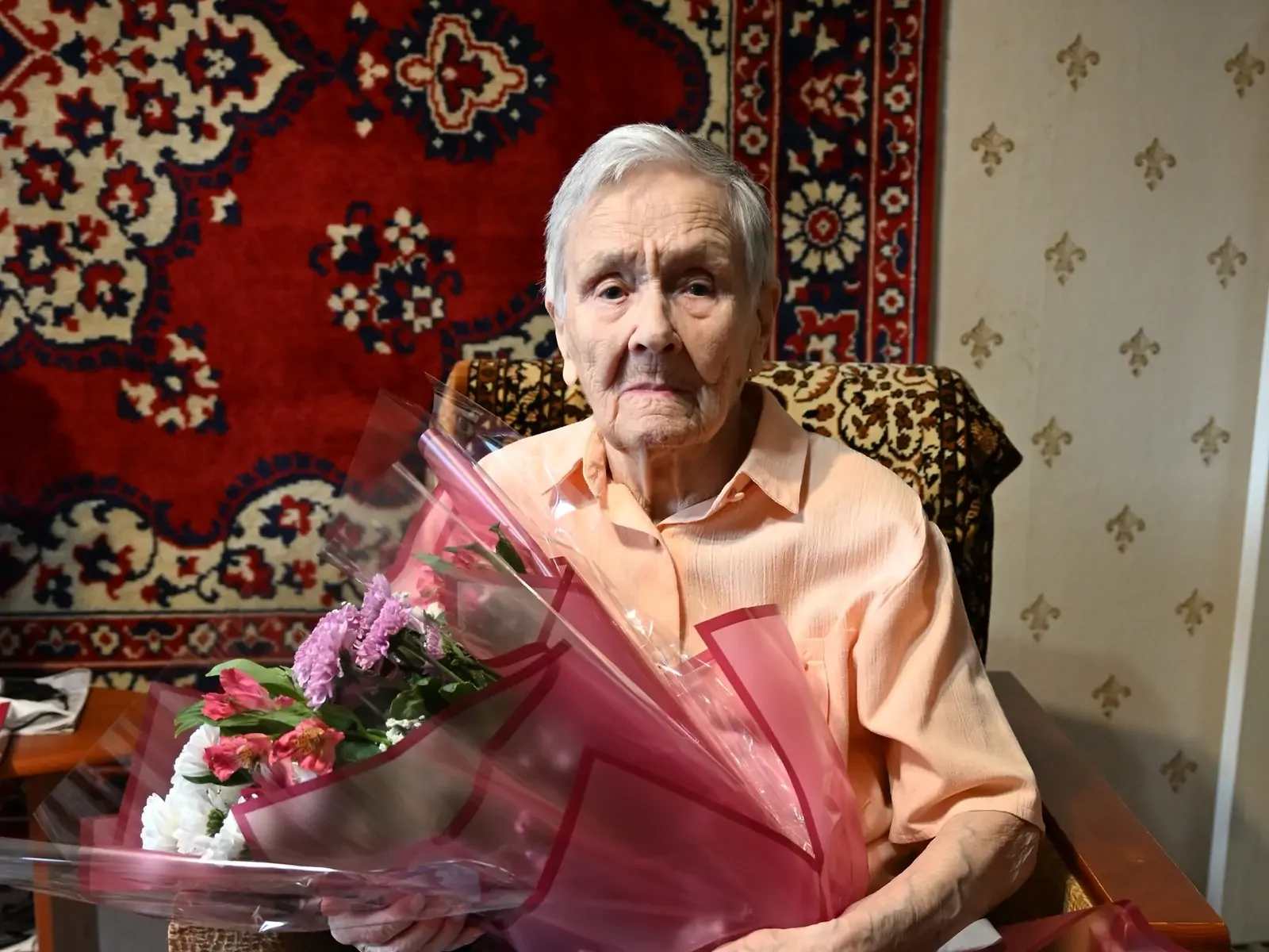 Фронтовой медсестре из Карелии исполнилось 100 лет