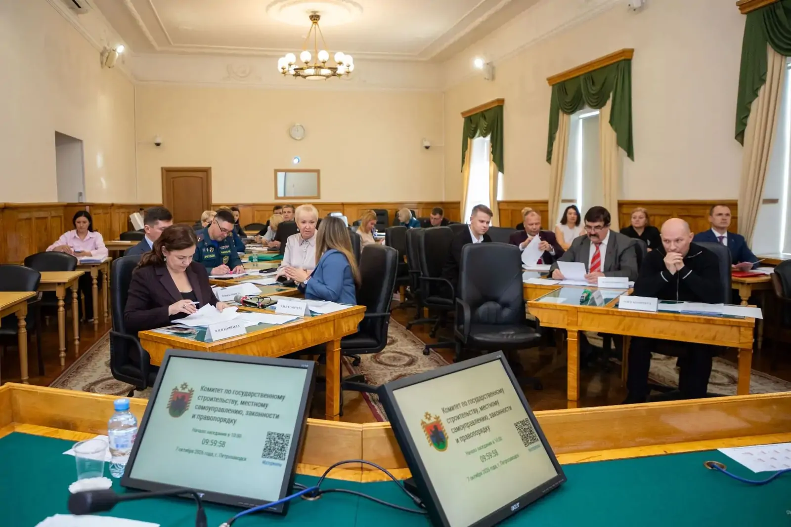 Депутаты поддержали присвоение Беломорску звания «Город воинской славы»