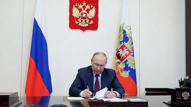 Владимир Путин подписал указы о новых назначениях в правительстве России