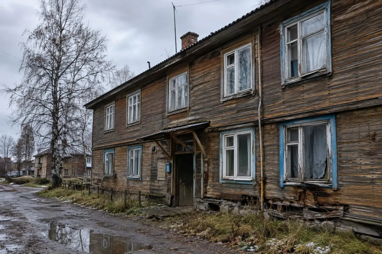 Жильцы аварийного дома в Суоярви семь лет ждут переселения