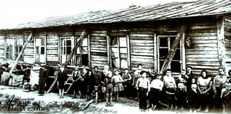 Концлагерь в Петрозаводске