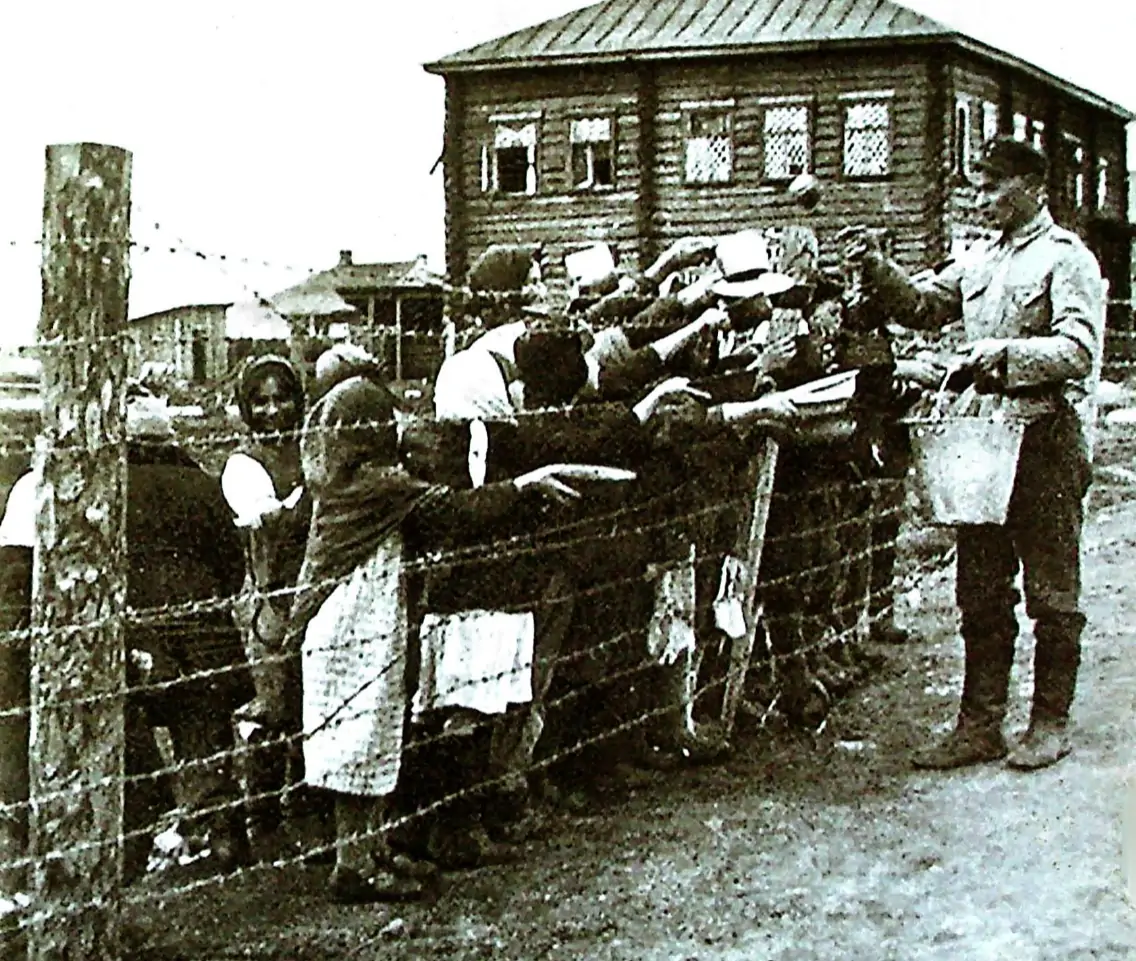 Дети в концлагерях Карелии