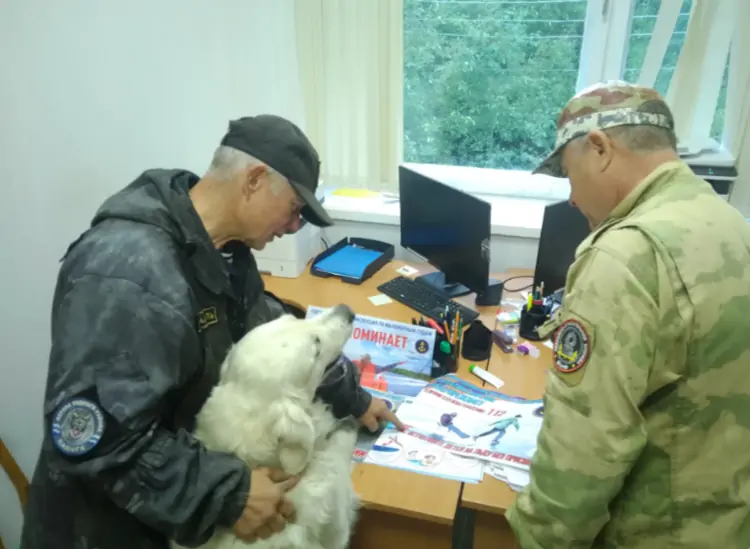 Инспекторы ГИМС в Карелии