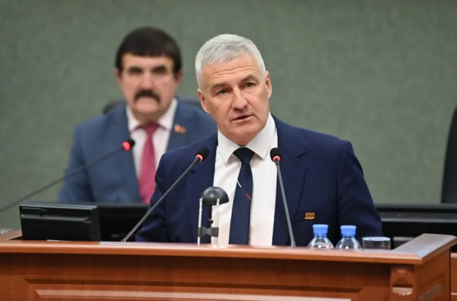 Артур Парфенчиков напутствовал депутатов нового созыва Заксобрания Карелии