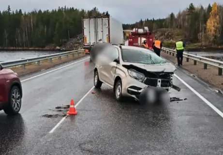 Авария в Лоухском районе