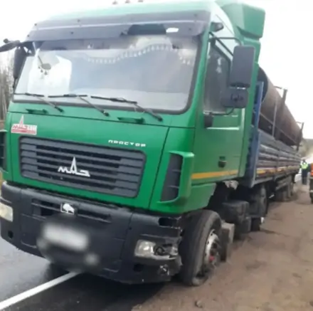 Авария на трассе Кола в Карелии