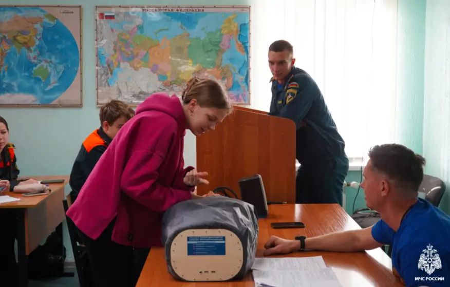 Кадеты из Петрозаводска прошли экстремальный урок выживания