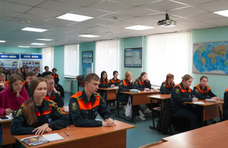 Юные кадеты в Петрозаводске