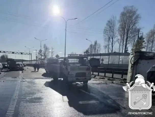 Авария на трассе "Сортавала"