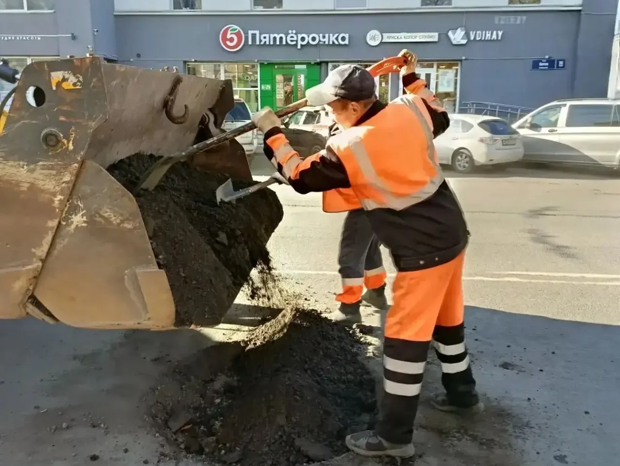 Масштабный ремонт трёх ключевых улиц стартовал в Петрозаводске