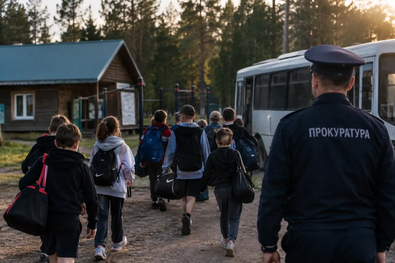 Лагерь для детей из Петербурга закрыли в Карелии из-за нарушения закона
