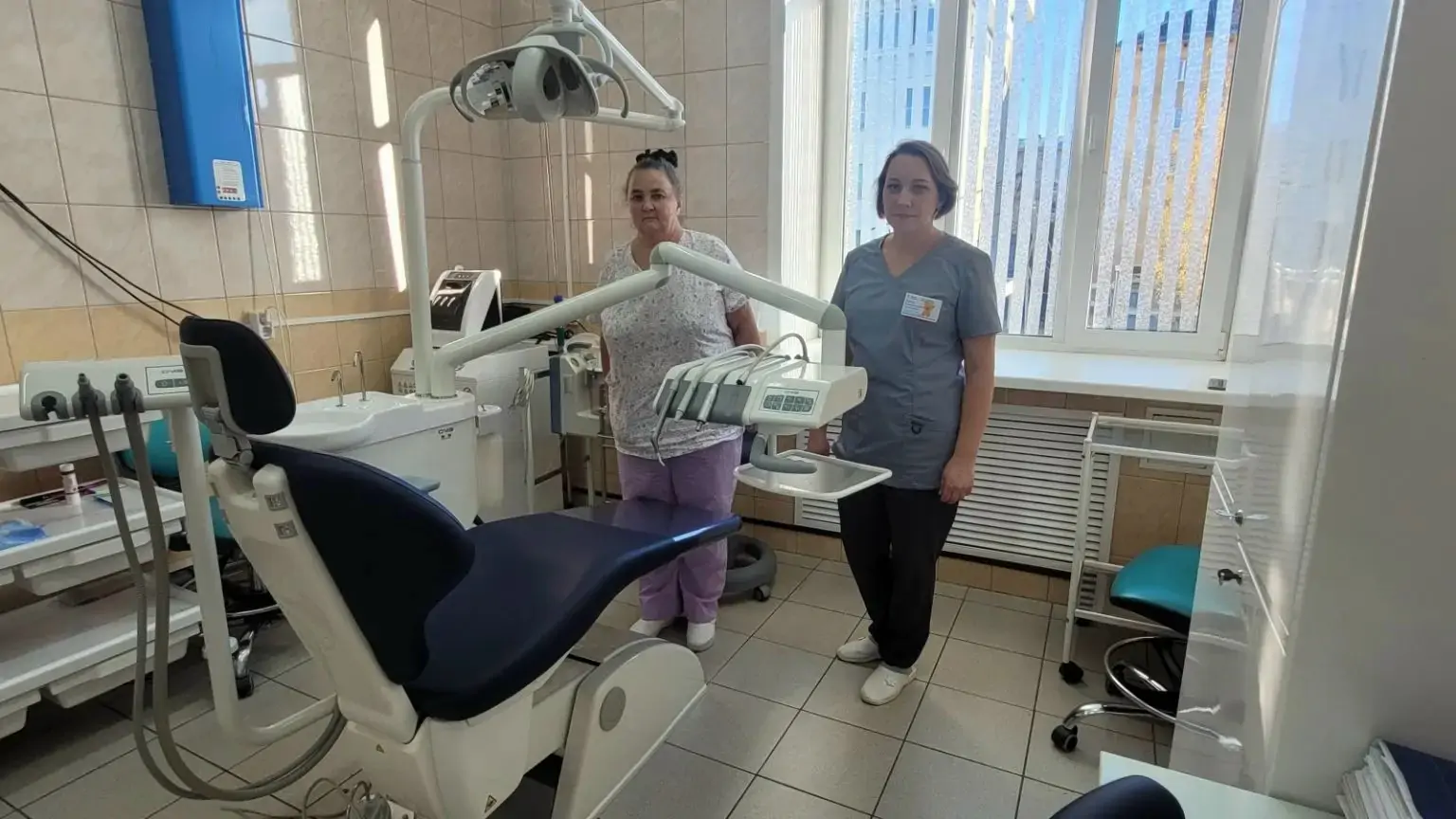 Новое оборудование для лечения зубов под наркозом установили в детской больнице Петрозаводска