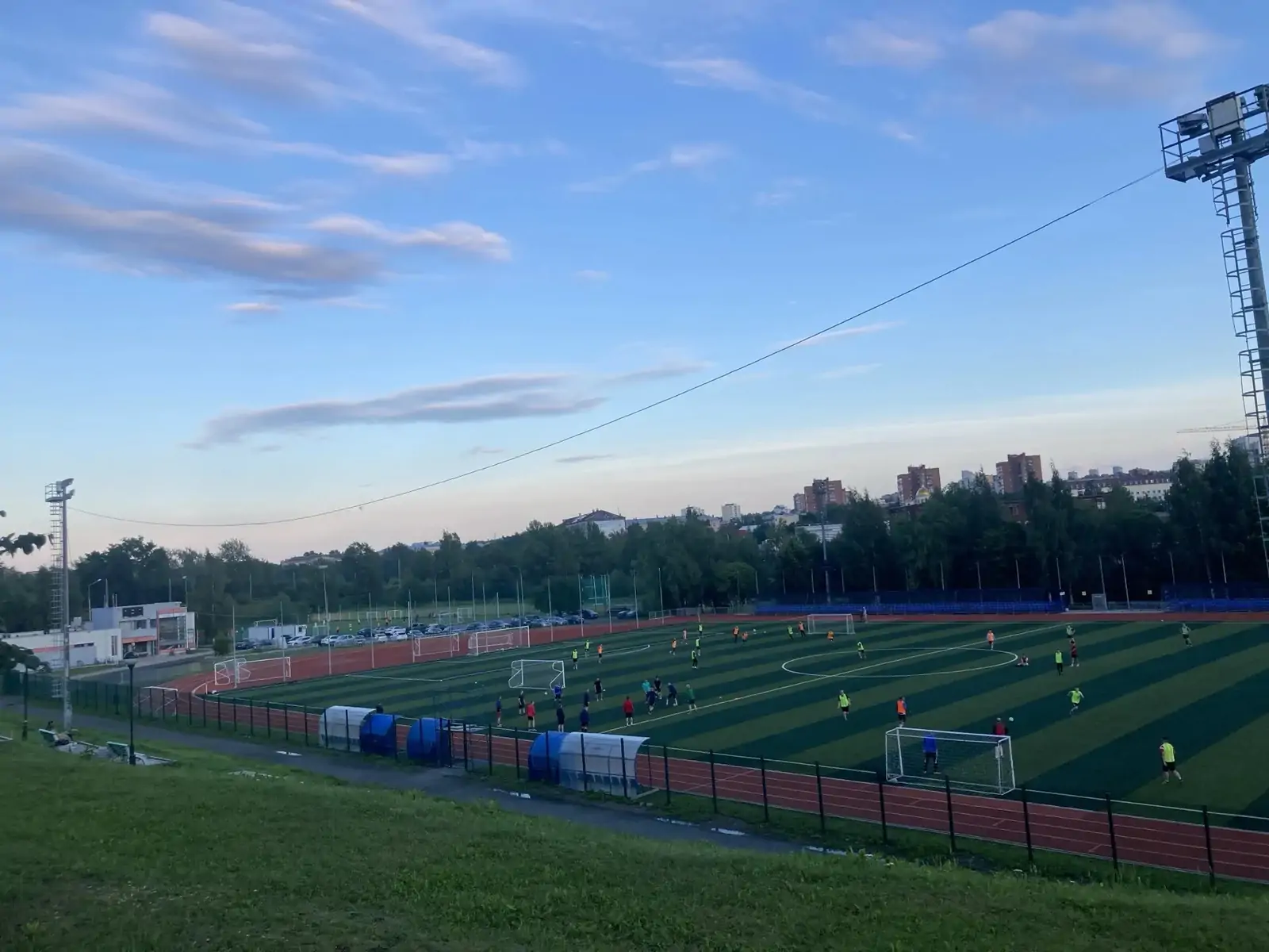 Популярную дорожку для прогулок в Петрозаводске временно закрыли