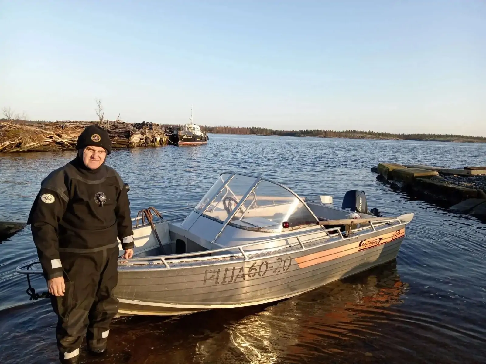 В Белом море возле Карелии нашли одного из пропавших рыбаков