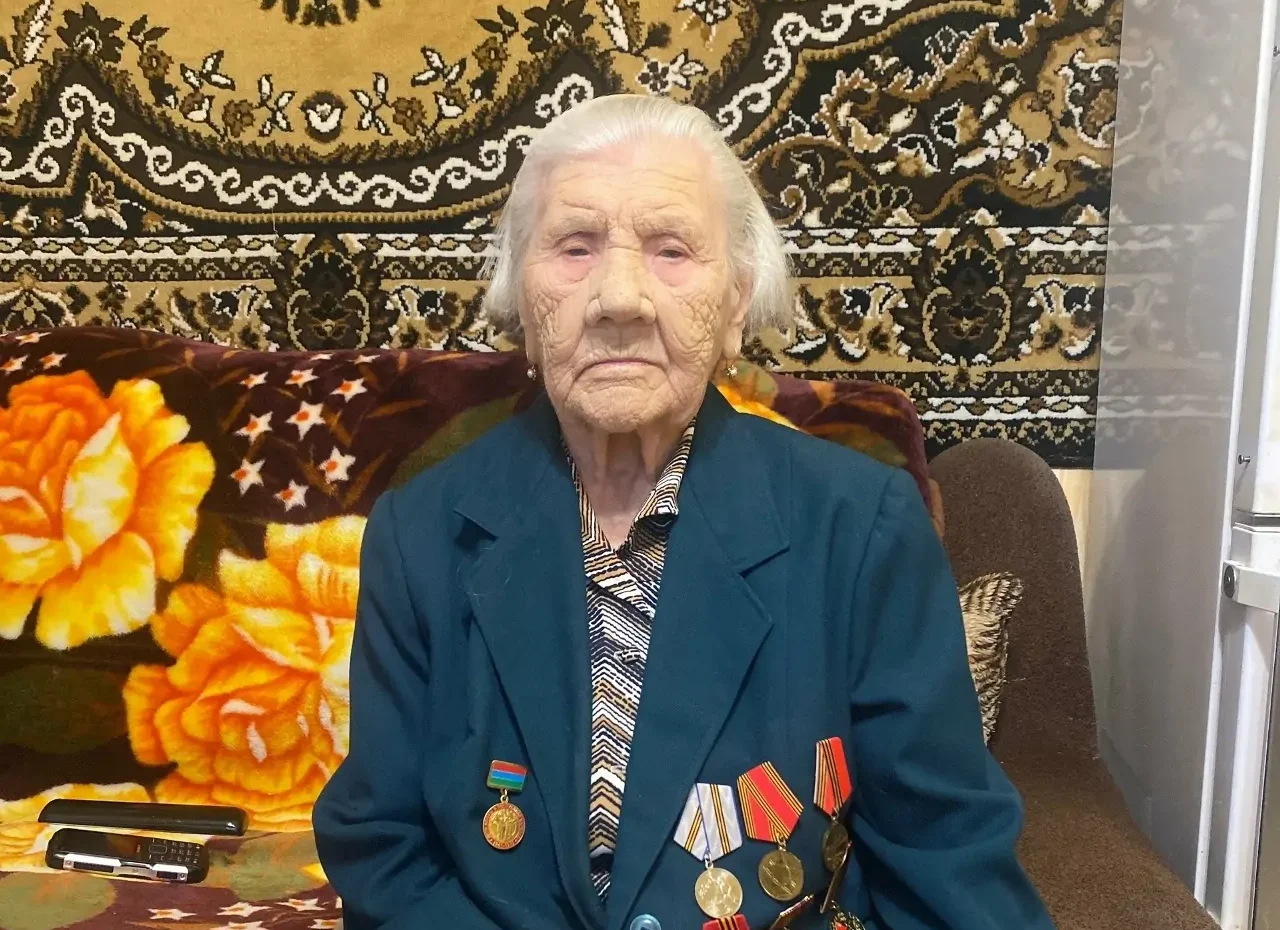 Жительница Медвежьегорского округа отметила 100-летний юбилей
