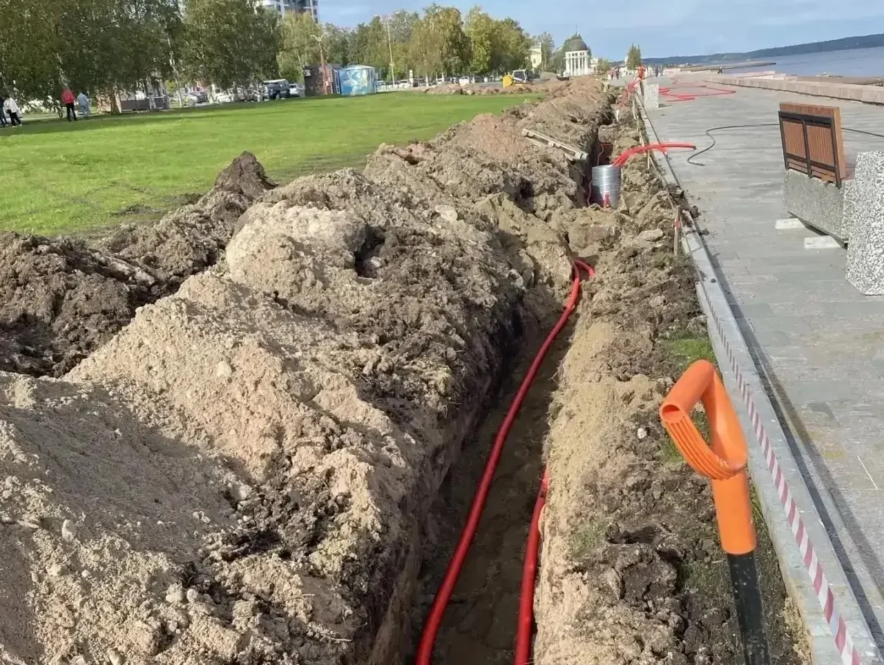 Новые огни в историческом стиле зажгут на Онежской набережной в Петрозаводске