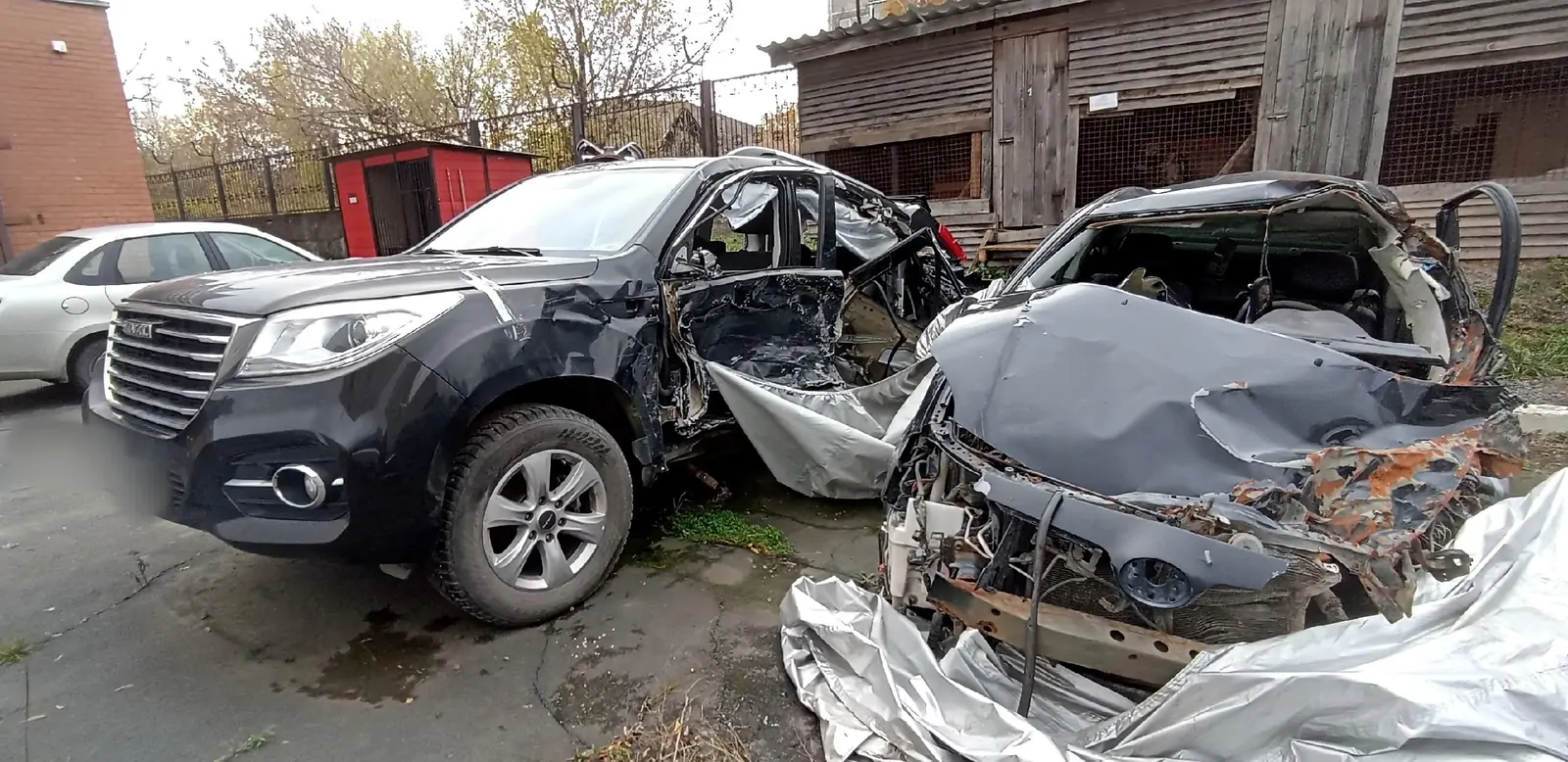 Подросткам из Кондопоги и Пряжи показали разбитые в ДТП автомобили