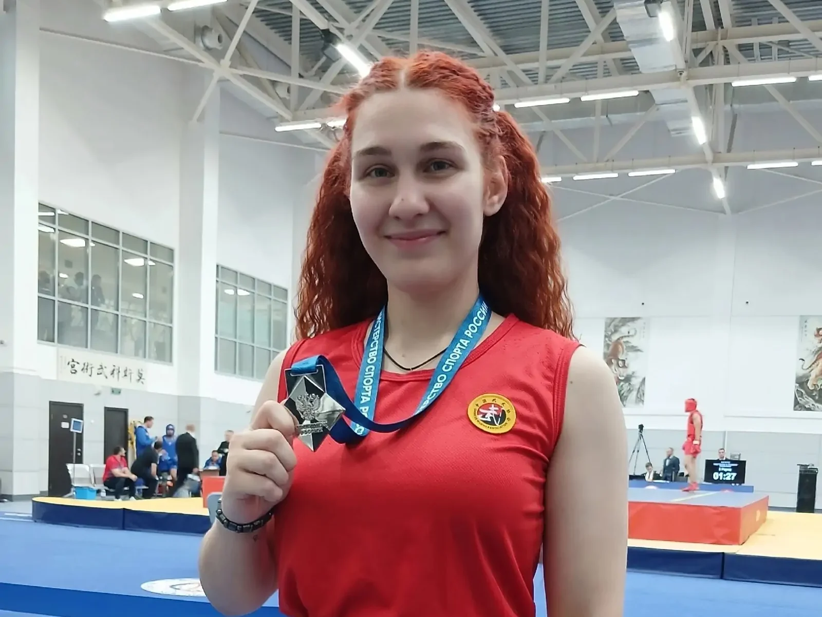 Спортсменка из Петрозаводска завоевала серебро чемпионата России по ушу