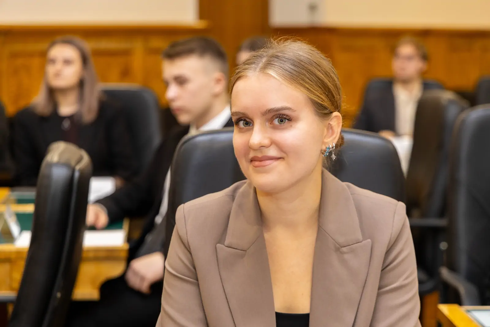 Восьмой созыв Молодежного парламента