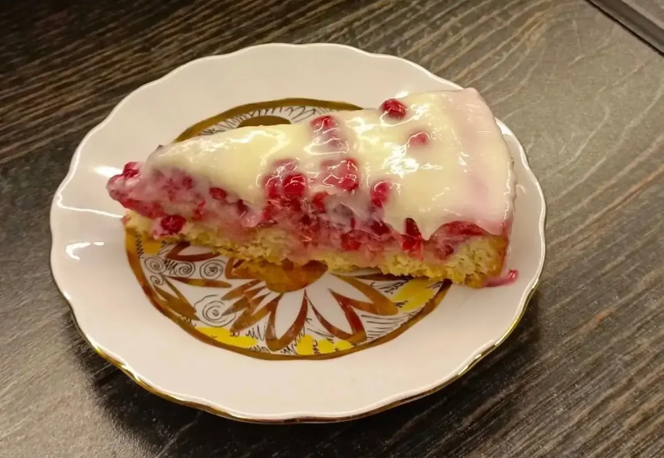 Брусничный пирог из Карелии, #ПИРОНАЧЕТВЕРТОЕ