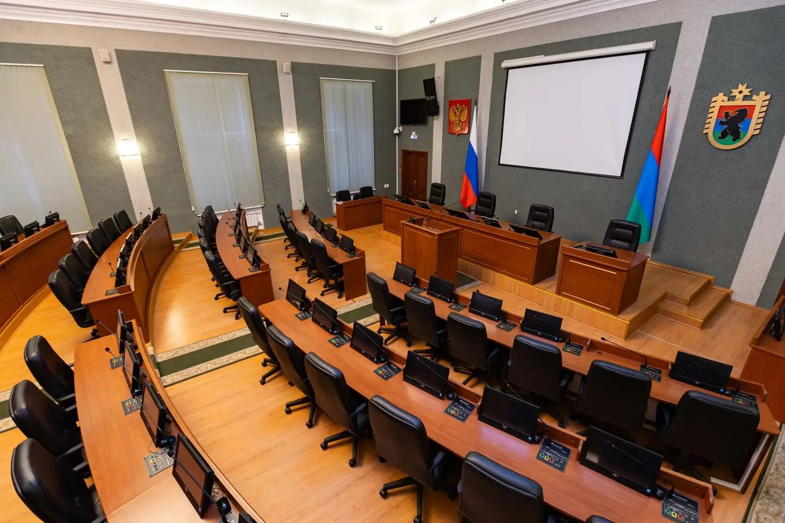 Рабочую группу по подготовке первого заседания нового созыва создали в Заксобрании Карелии