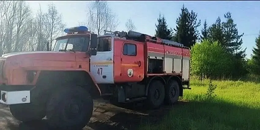 Пожарные в Карелии предотвратили взрыв в жилом доме