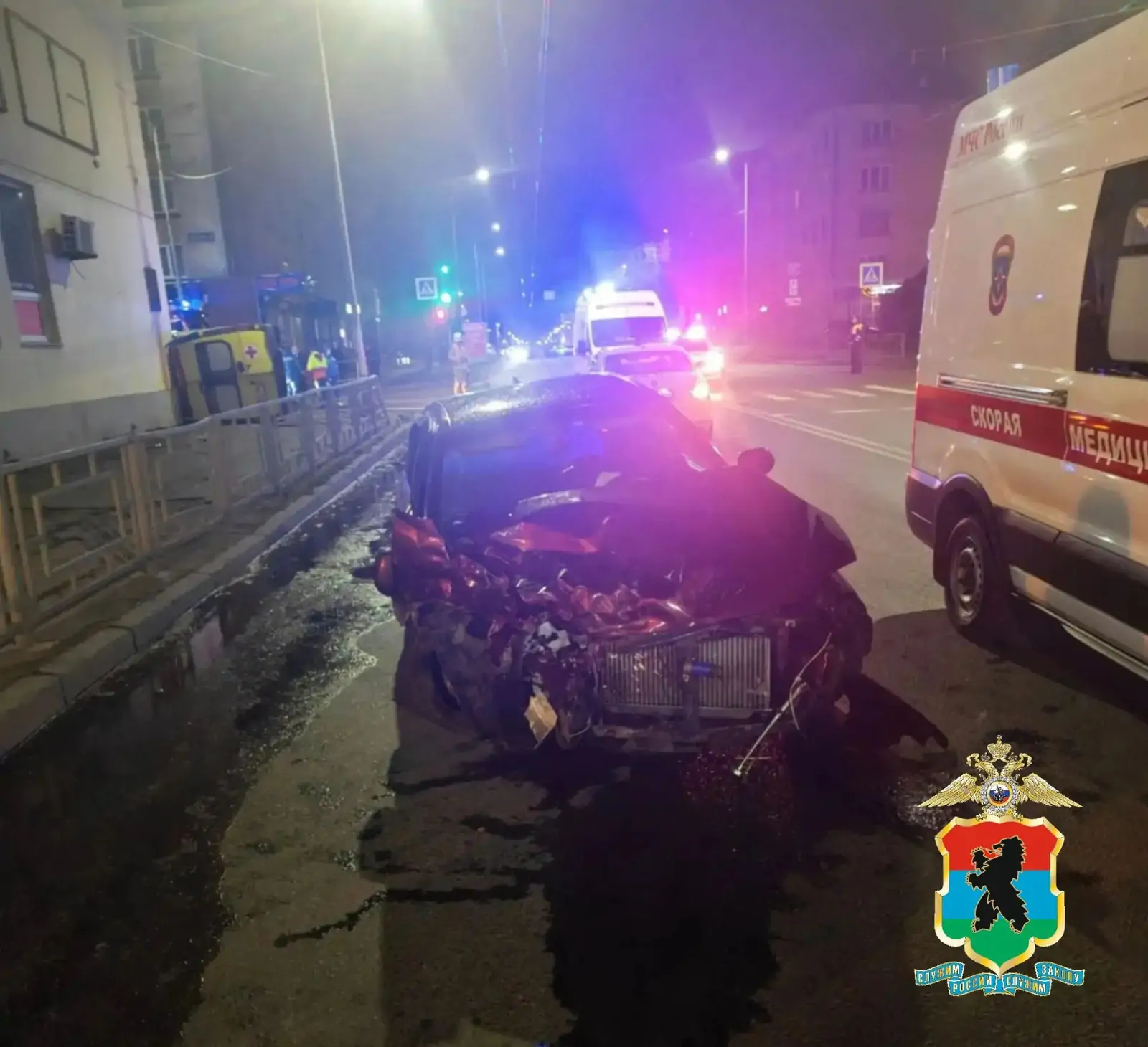 Водитель скорой и врач погибли в страшном ДТП в Петрозаводске