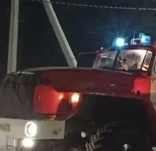 Пожарные спасли от огня дома в деревне возле Петрозаводска