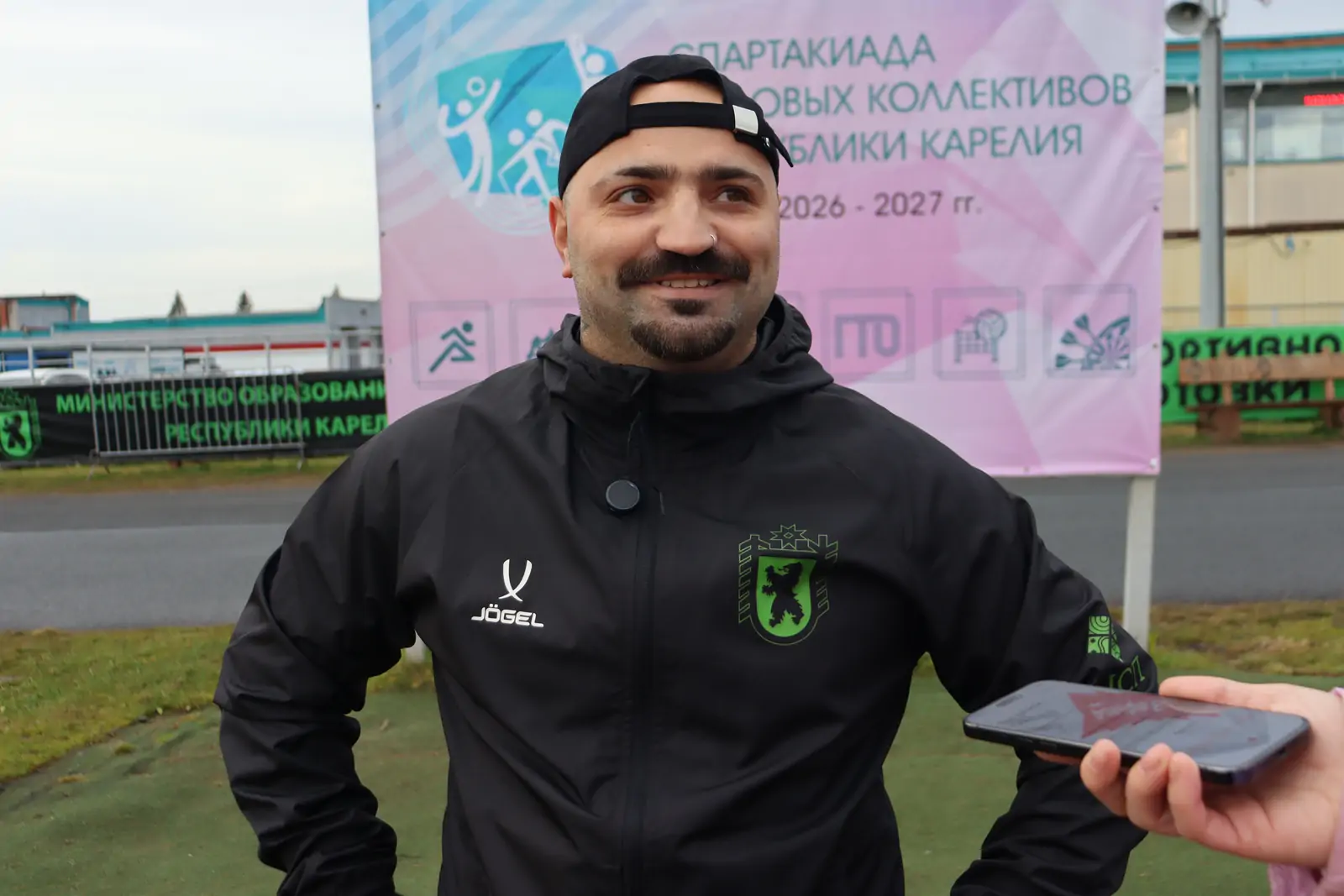 Экстремальная гонка, второй этап Спартакиады
