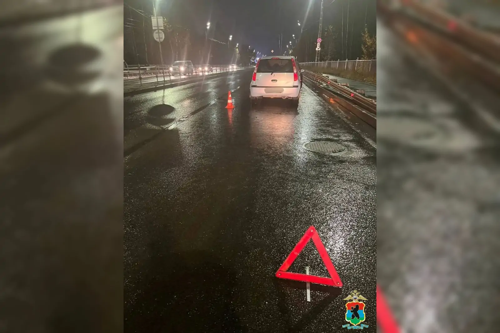 Подростка сбили на оживленной магистрали Петрозаводска