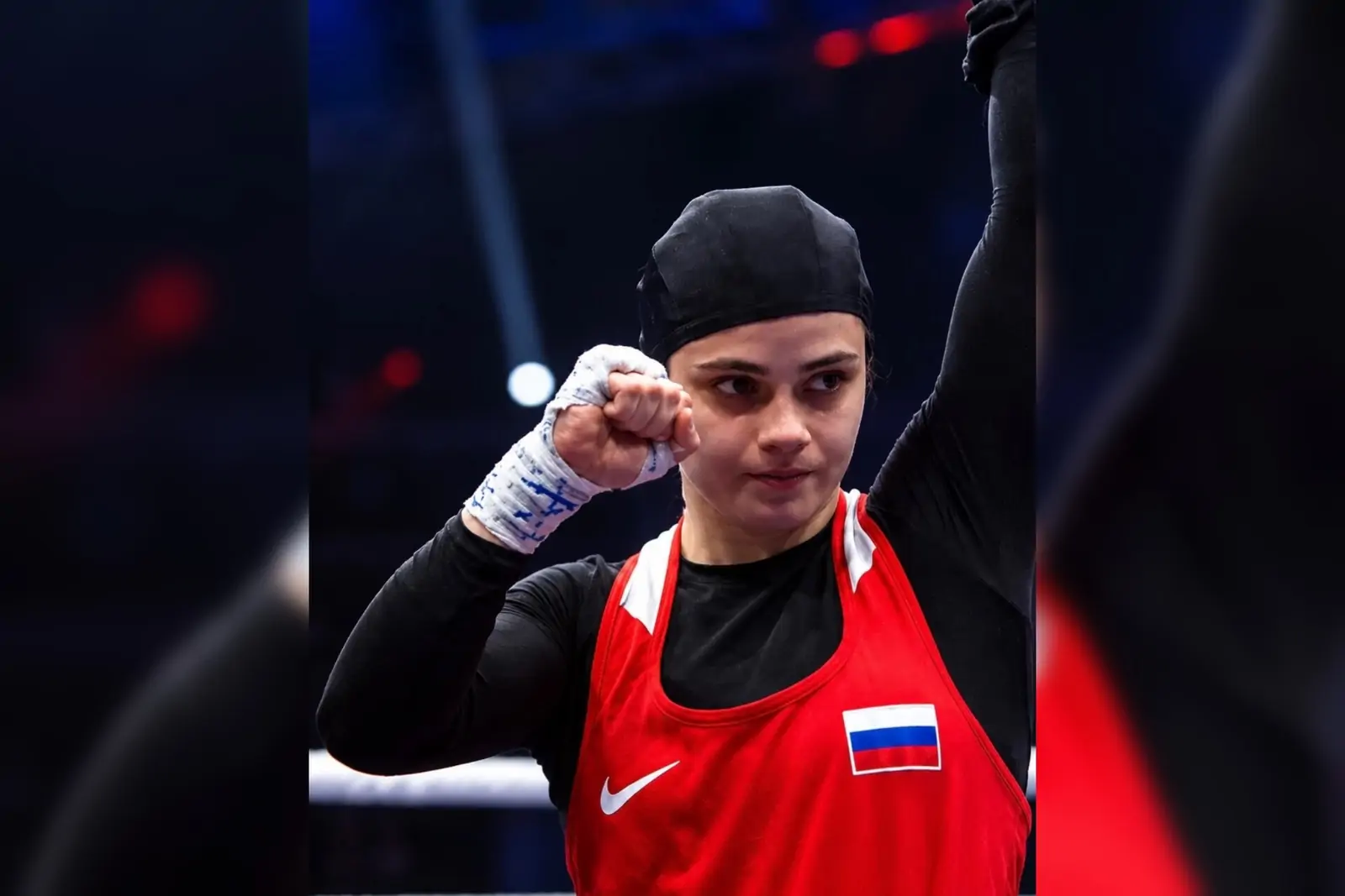 Представляющая Карелию чемпионка России по боксу блестяще начала защиту титула