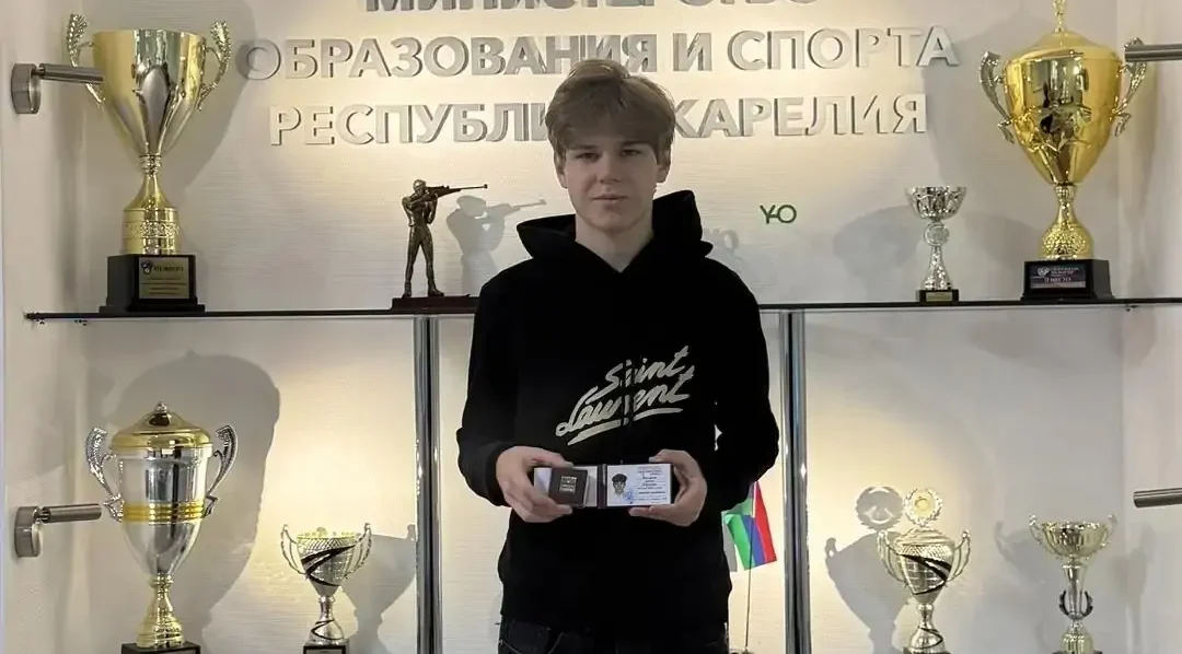 Спортсмен из Сортавальского округа стал мастером спорта по лыжному двоеборью